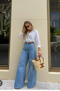 Wide Leg Pants