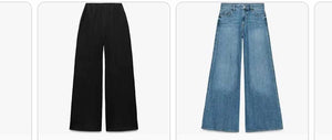 Wide Leg Pants